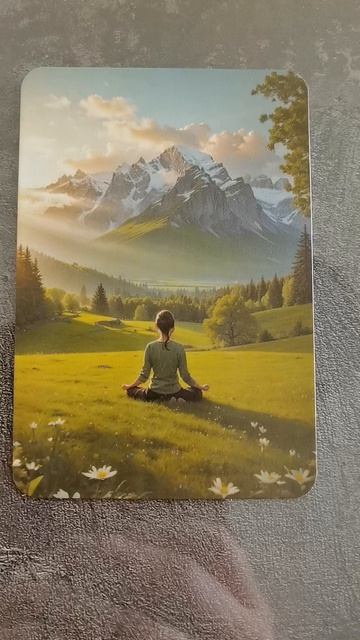 Метафорические ассоциативные карты техника карта дня