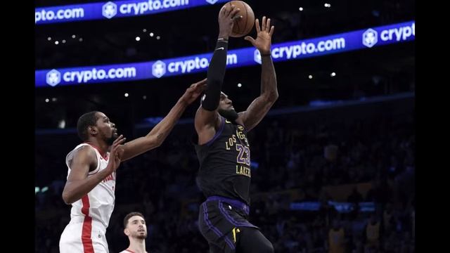 ЛЕЙКЕРС - ХЬЮСТОН. 1/8 ФИНАЛА. 2 МАТЧ СЕРИИ. НБА. ОБЗОР МАТЧА. 22.04.2026