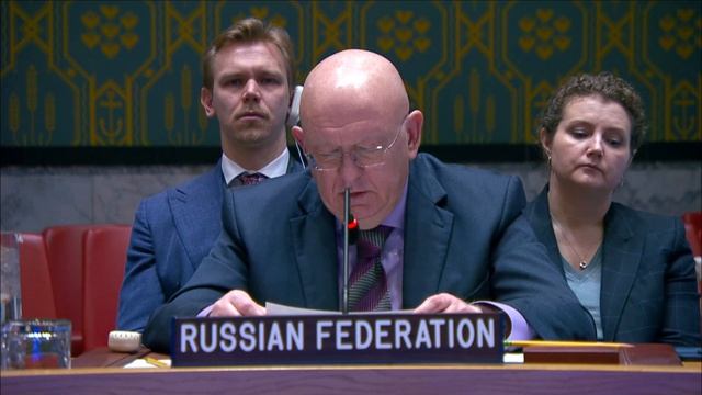 Statement by Permanent Representative Vassily Nebenzia at a UNSC Briefing on Colombia, April 21 2026