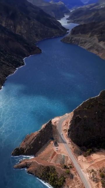 Местный невероятный Байкал в Дагестане - Гоцатлинское водохранилище