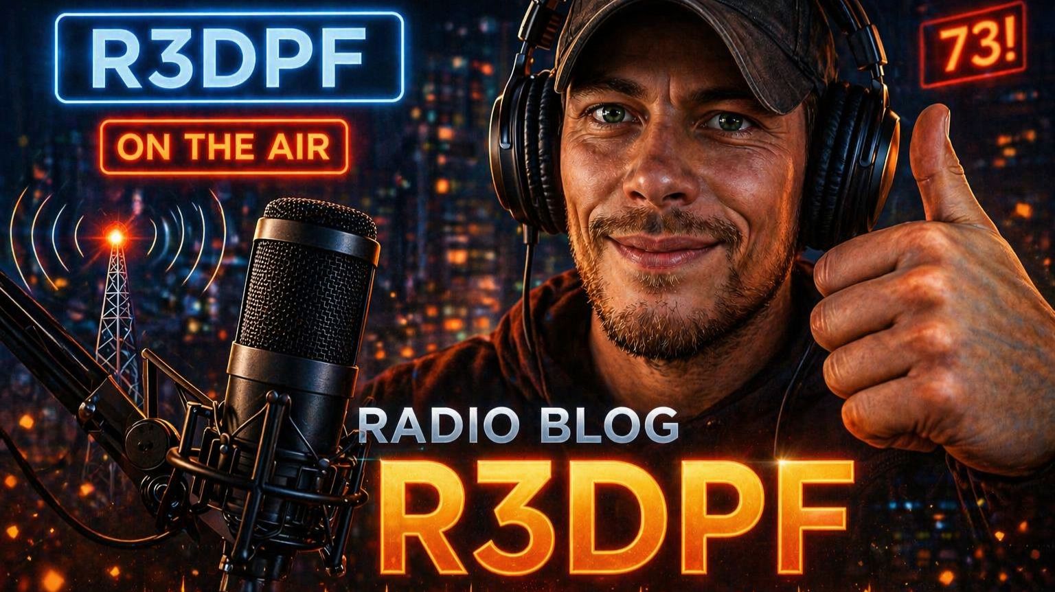 UB3DZF в радиоэфир