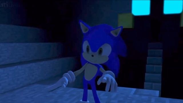 Соник у Портала Перемен в MINECRAFT Короткометражная Анимация Озвучка Яндекс