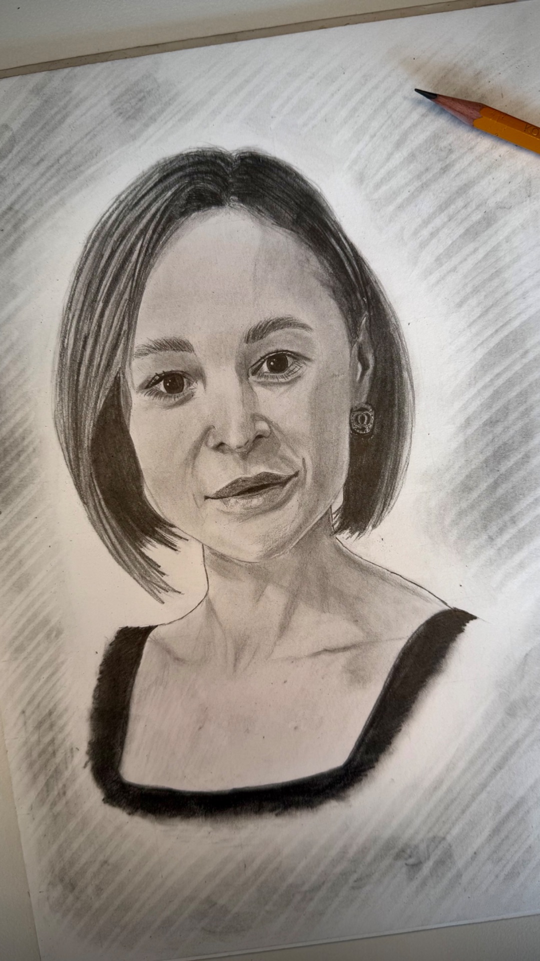 Портрет карандашом ✍️