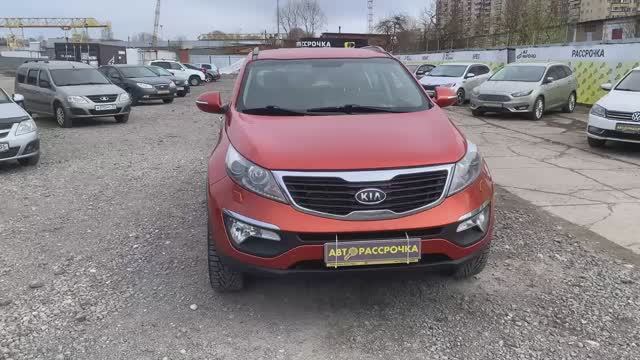 киа спортейдж