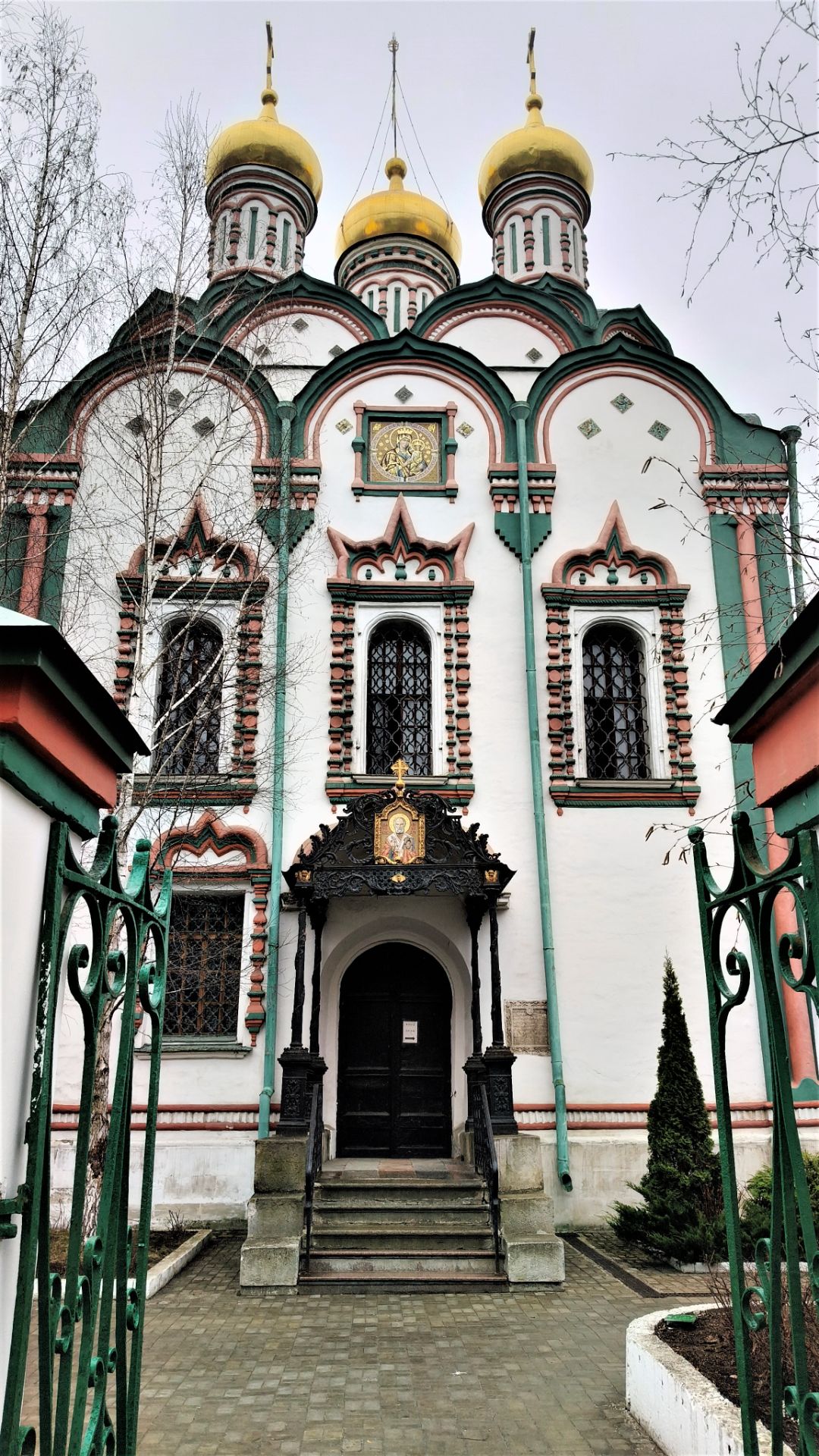 Церковь Николы в Хамовниках. Москва