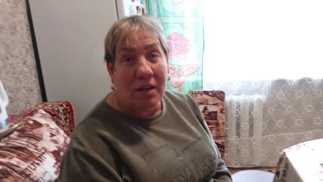 На Радоницу у Олеси Андреевны.