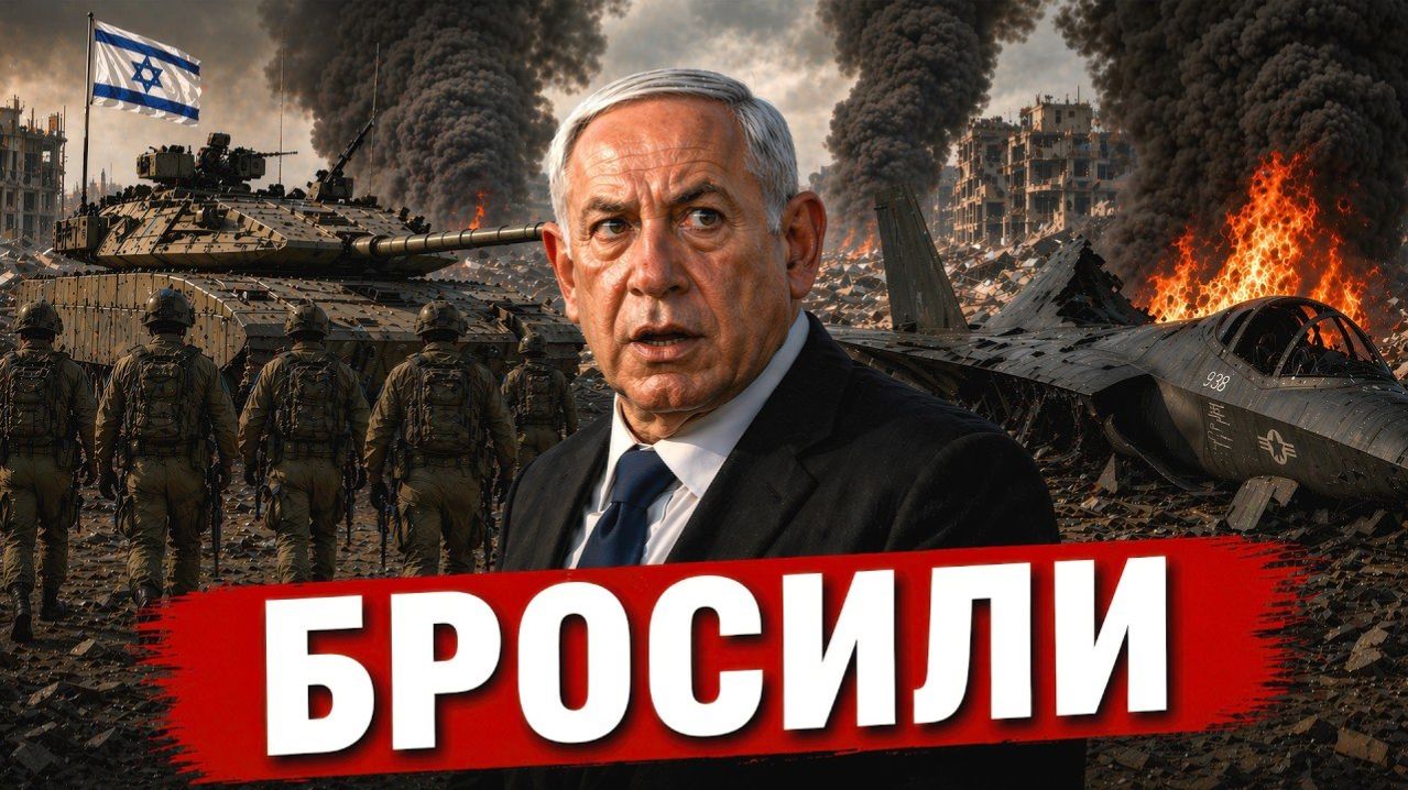 ИЗРАИЛЬ КИНУЛИ: ТЕЛЬ-АВИВ ОСТАЛСЯ ОДИН В КОНФЛИКТЕ - ПОЧЕМУ США ОТСТУПАЮТ - Аналитический обзор →