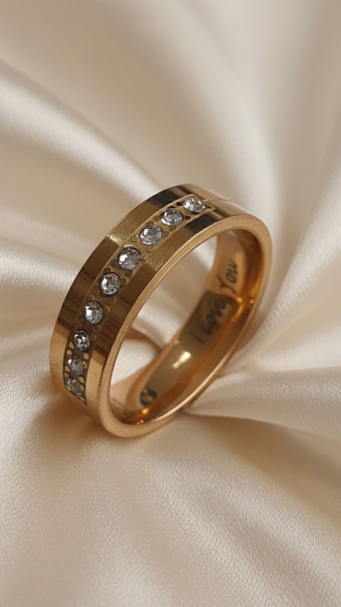 Кольцо ТК009