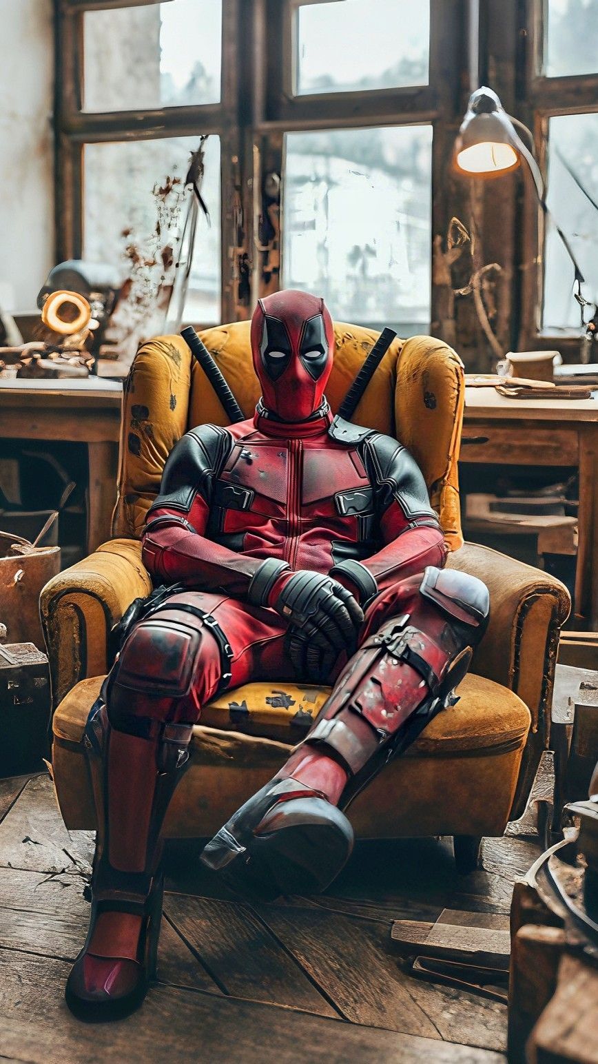 Дедпул- технолог