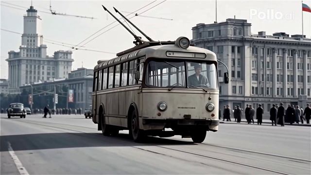 Размышления в троллейбусе