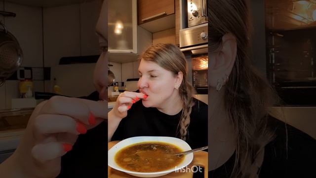 Мукбанг. Хлеб получился отменный