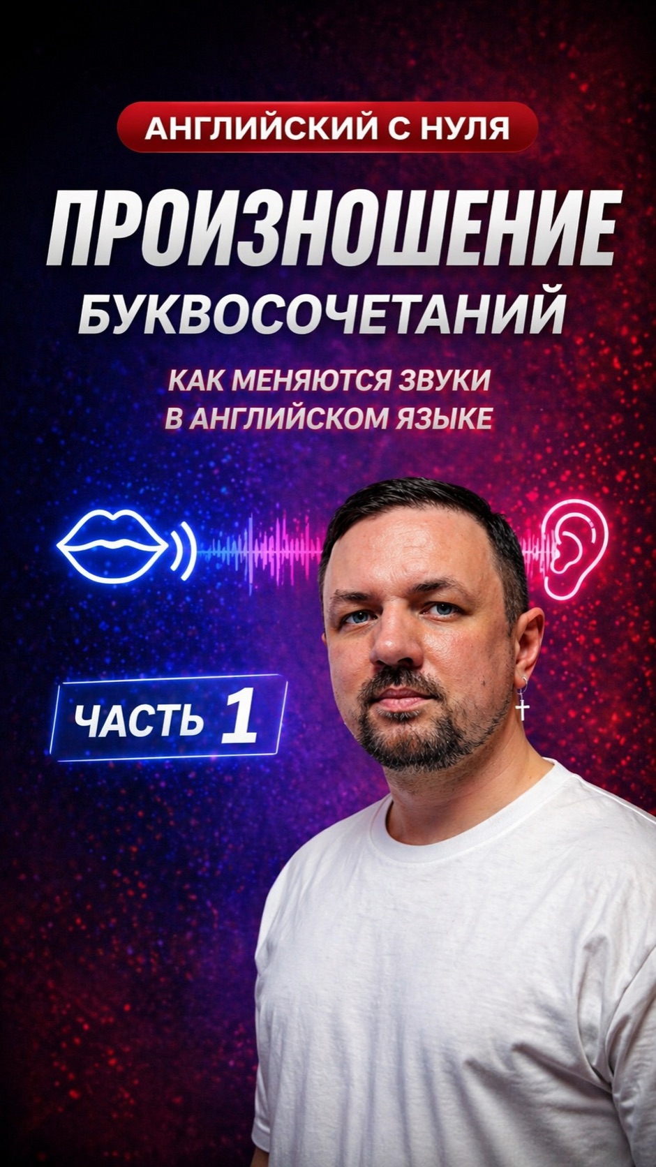 Английский язык с нуля. Произношение. Часть 1