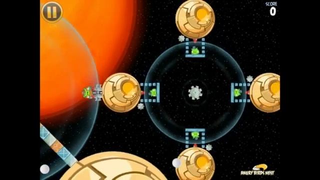 Angry Birds Star Wars D-5 Golden Explorer Droid Bonus Level Locaction and 3-Star (Golden Egg)