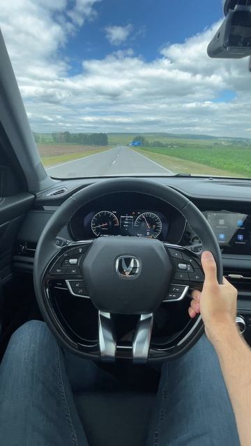 2024 CHANGAN CS95 тест By MegaRetr