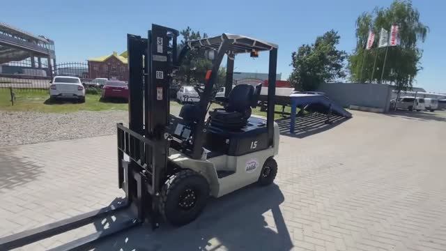 Вилочный погрузчик TFN CPCD15-AG2