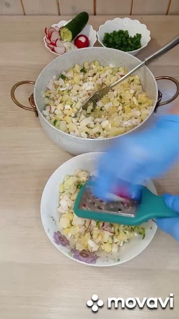 Окрошка. На Урале