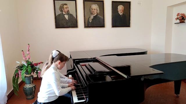 Ф.Шуберт. Серенада. Исп. Кит Мирослава - Гладышева Кира