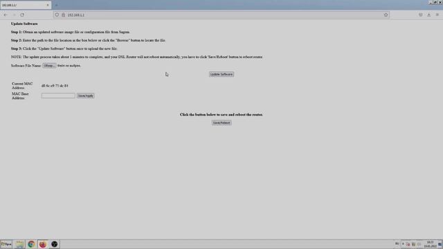 Всстановление прошивки Роутера Ростелеком Sagemcom 2804v7