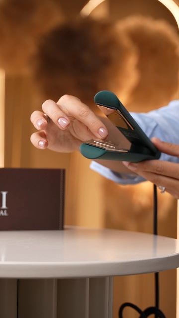 Утюжок Be-Uni (V069)  золотой титан - оригинал всегда лучше копий