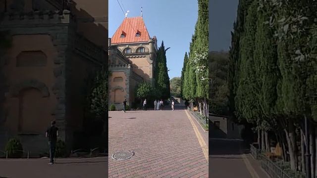 Дворец Гагариной в Крыму