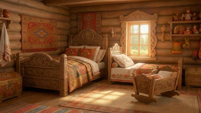 Три медведя. Русская народная сказка