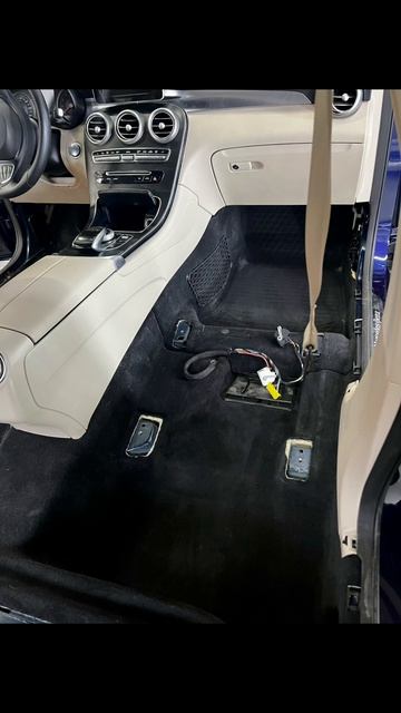 Восстановление 8-ми летнего Мерседеса GLC 2018