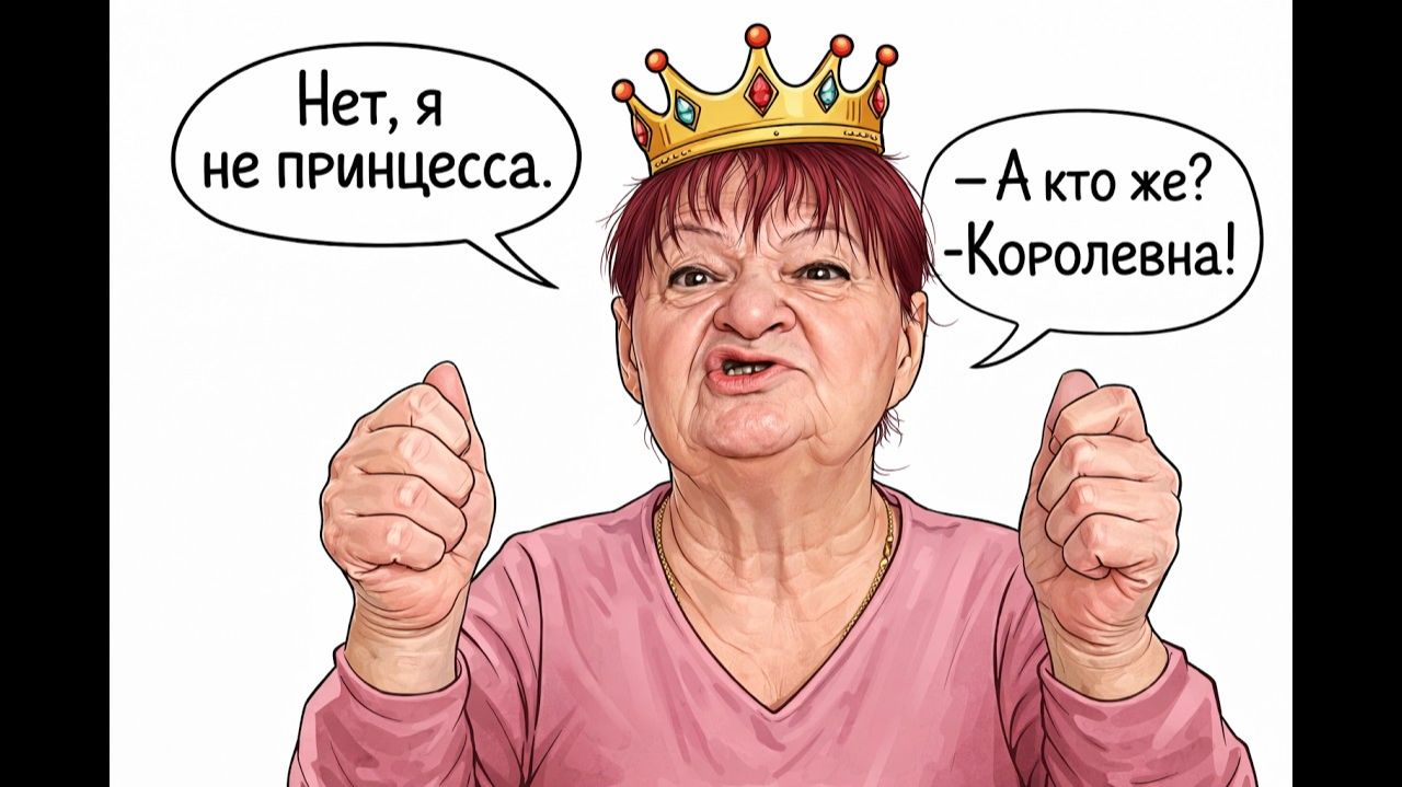 Обзор от Аурики на Три поколения- Нет, я не принцесса. - А кто же - Королевна!