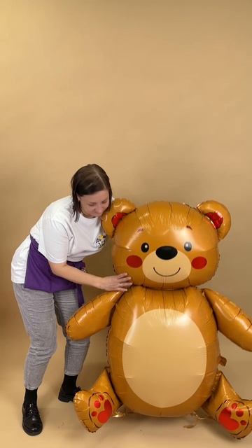 Воздушные шары Мишки!Очарование праздника: воздушные шарики в форме мишек для самых милых моментов!