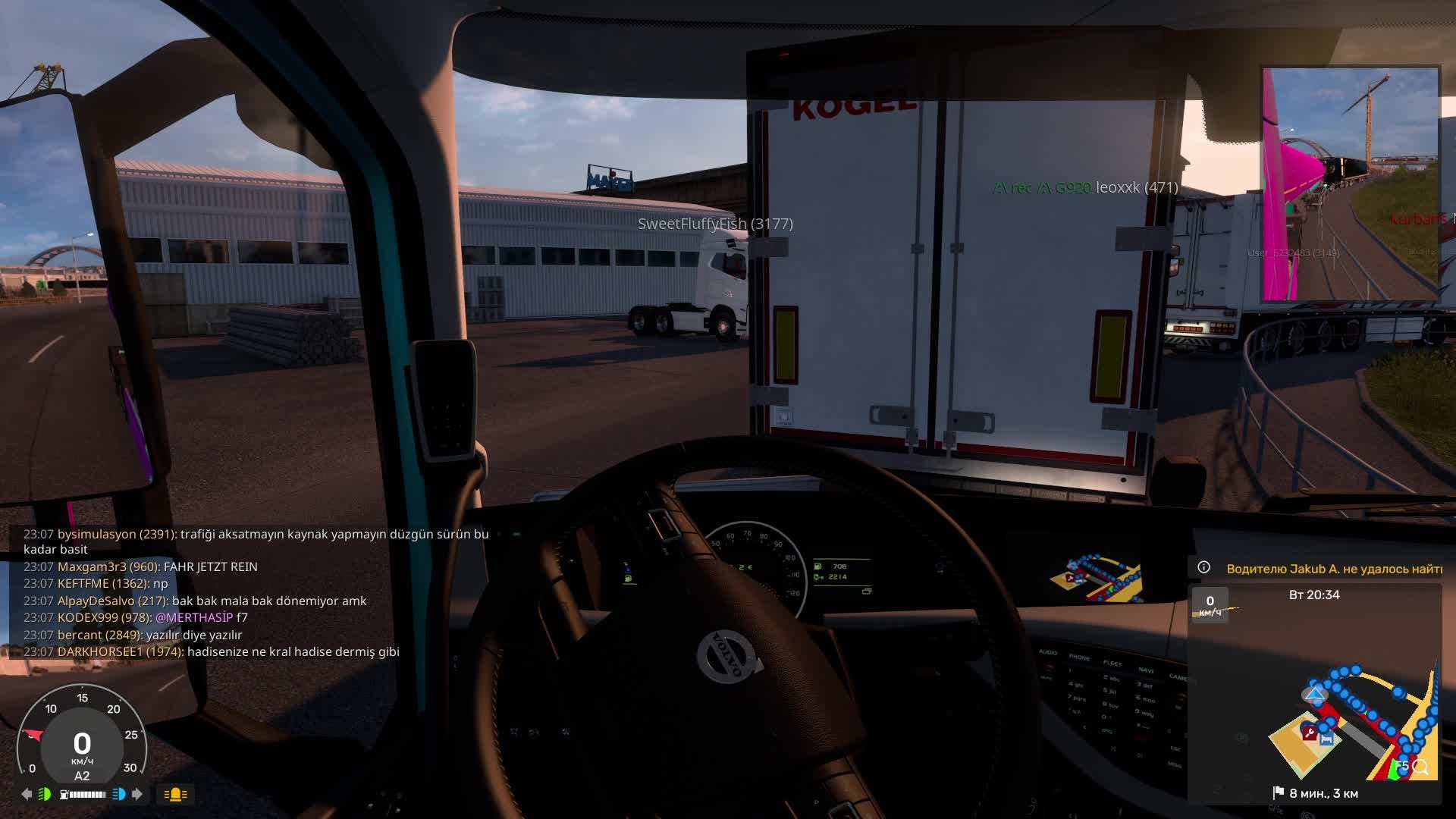 Euro Truck Simulator 2