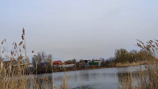 Первый карась в деревне.