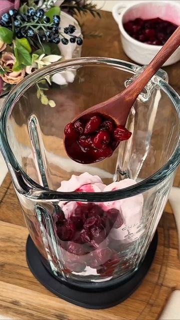 Коктейль кефир-зефир