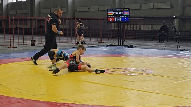 Алборов Ахсартаг 40 кг турнир Гучмазова 2026