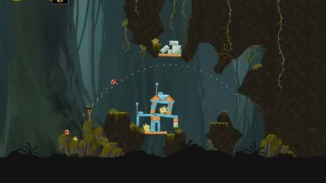 Angry Birds Star Wars - Path of the JEDI - level J-36 Walkthrough