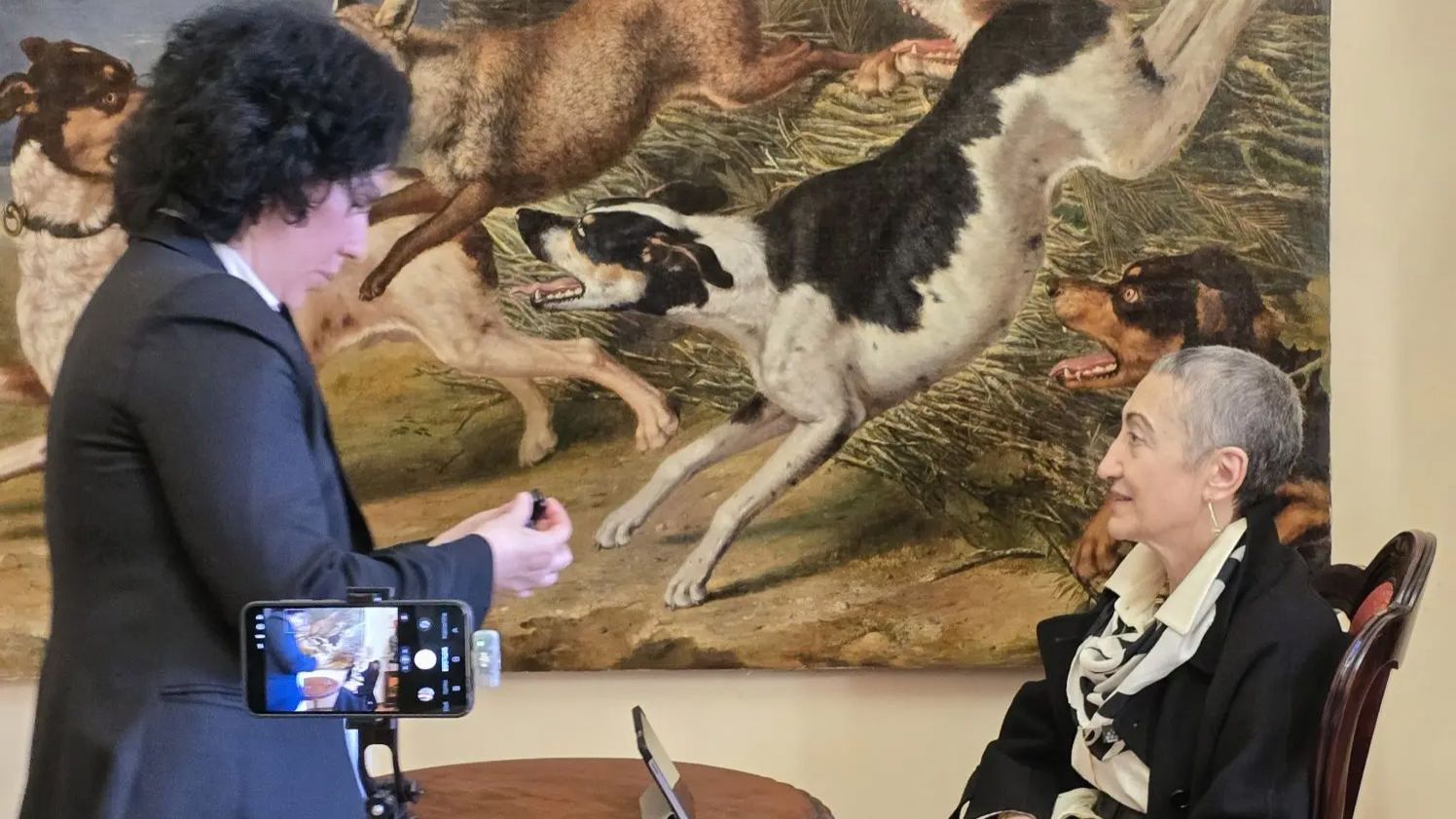 Разговор о культуре  с Каринэ Геворгян