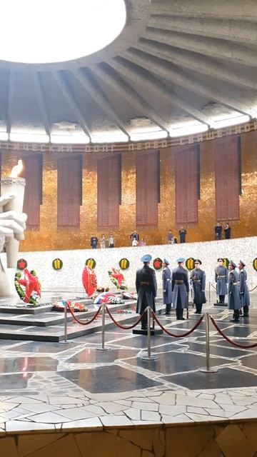 Смена караула Мамаев курган Волгоград #мамаевкурган #волгоград #сменакараула