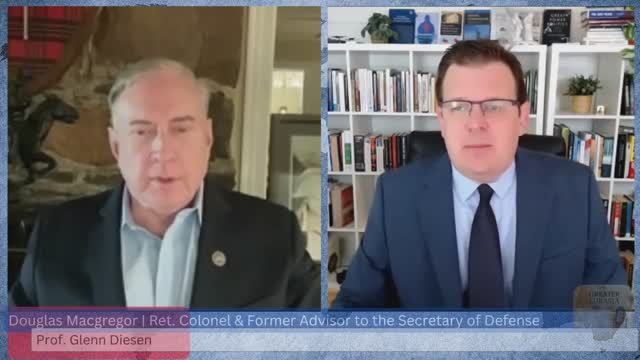 Douglas Macgregor - No Peace - U.S. Prepares for 'Total War' Against Iran, April 21, 2026
