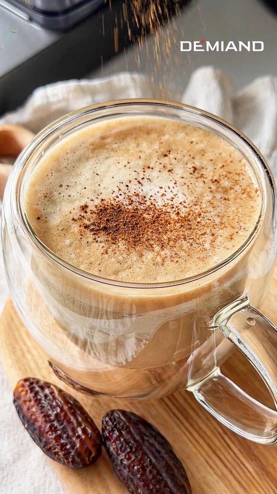 Финиковый капучино