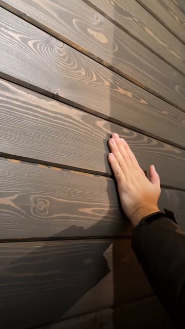 Как скрыть трещины на брусе?