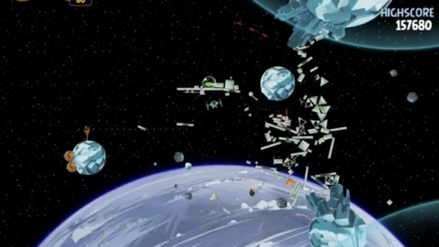 Angry Birds Star Wars - Hoth - level 3-20 Walkthrough