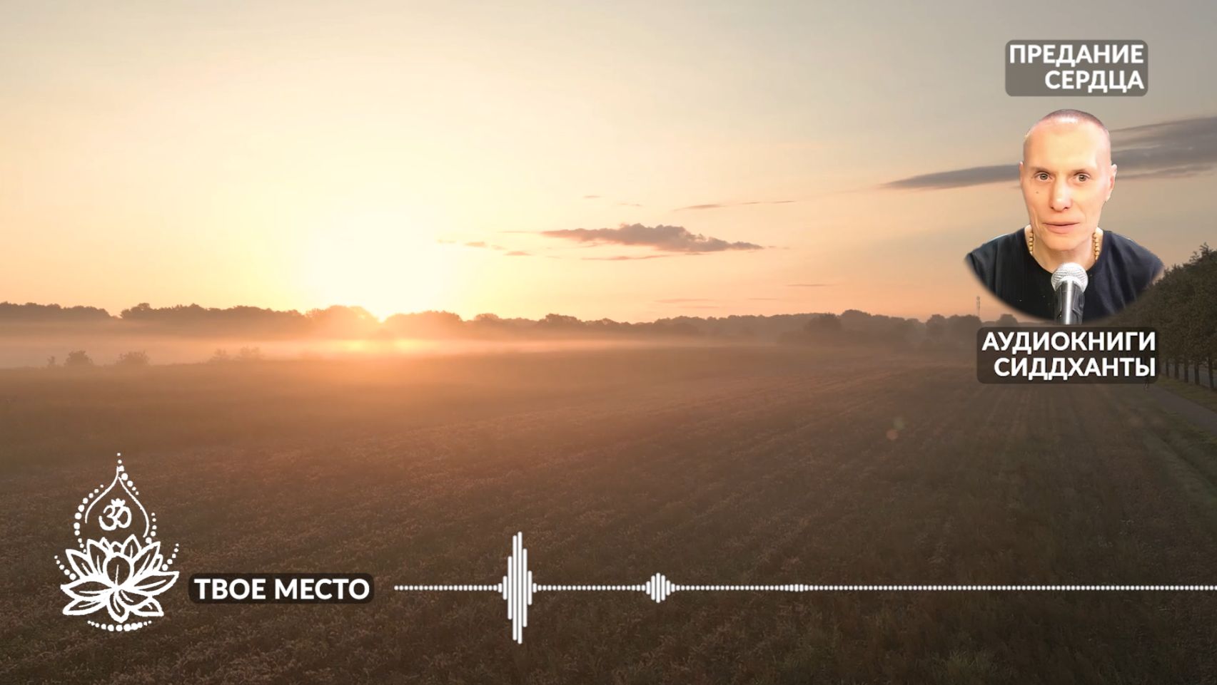 Твое место. Аудиокниги Сиддханты (Вячеслава Чернина)