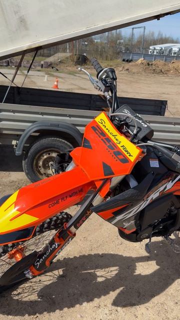 Мотосезон открыт! Выехали обкатать новые мотики SANCHEZ NX250 кросс и SANCHEZ BANDIT