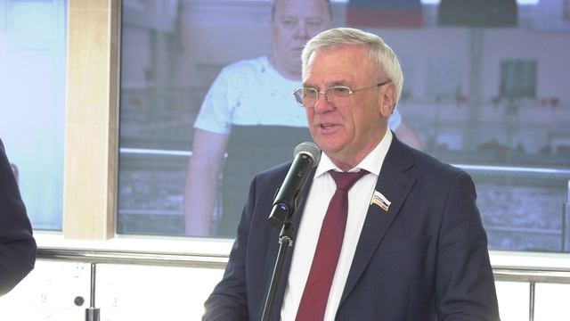 Точкой визита сенаторов по проекту «Социальный маршрут» стал Центр адаптивного спорта «Парус»