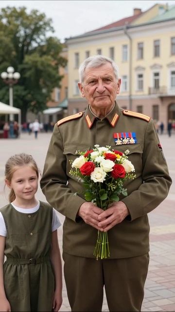 Улившись в память: забытые герои и невинные улыбки #память #герои #печаль