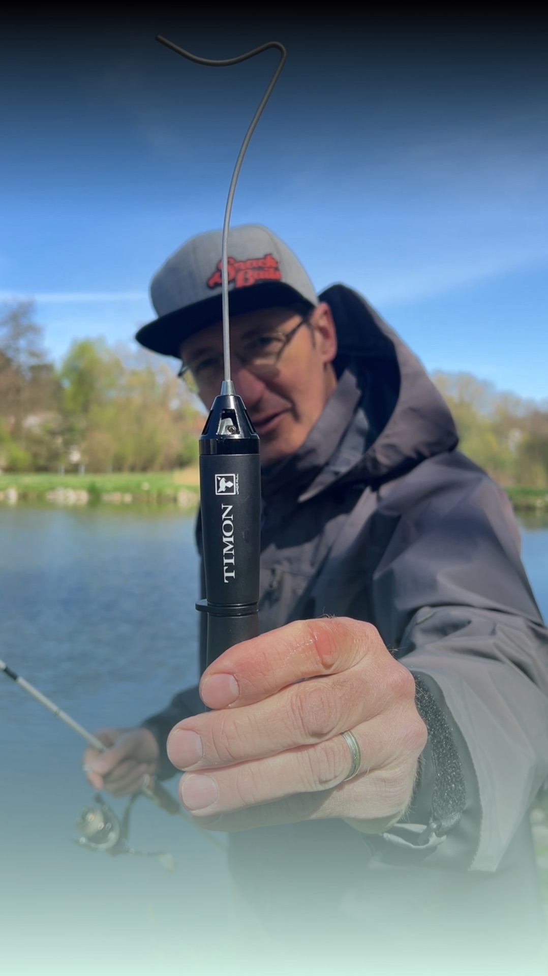 Вынь Крючок БЕЗ Рук! Форель Заслуживает Это! Timon Carbon Releaser #поймалотпусти