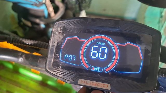 сервис меню Kugoo R2