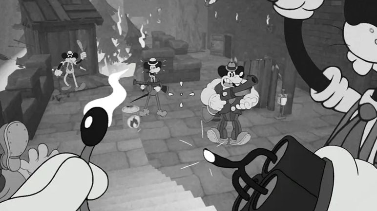 MOUSE: P.I. For Hire