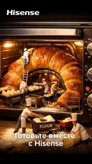 Мини-печи Hisense