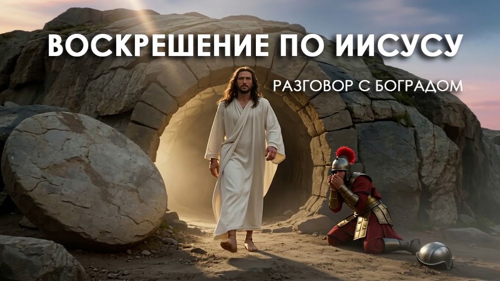Воскрешение по Иисусу. Разговор с Боградом.