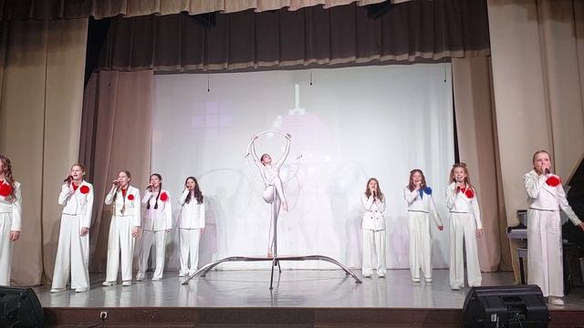 Детский образцовый вокальный ансамбль 