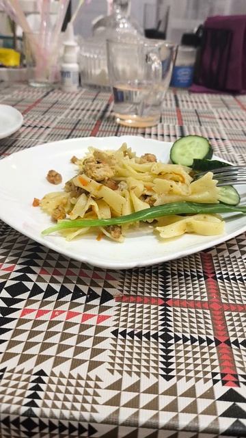 Дигустация макарон по флотски